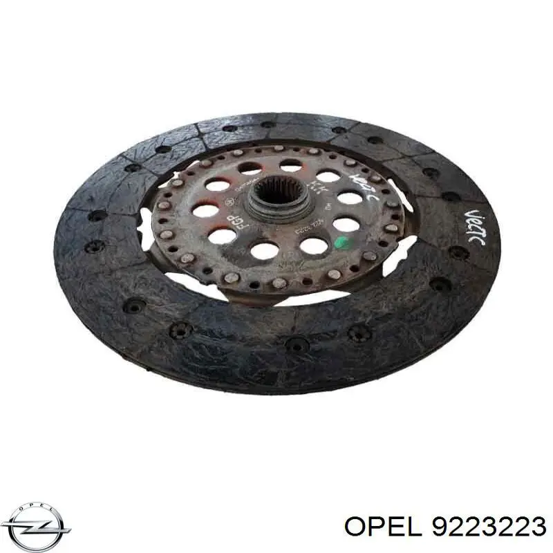 Tarcza sprzęgła Chevrolet Aveo III