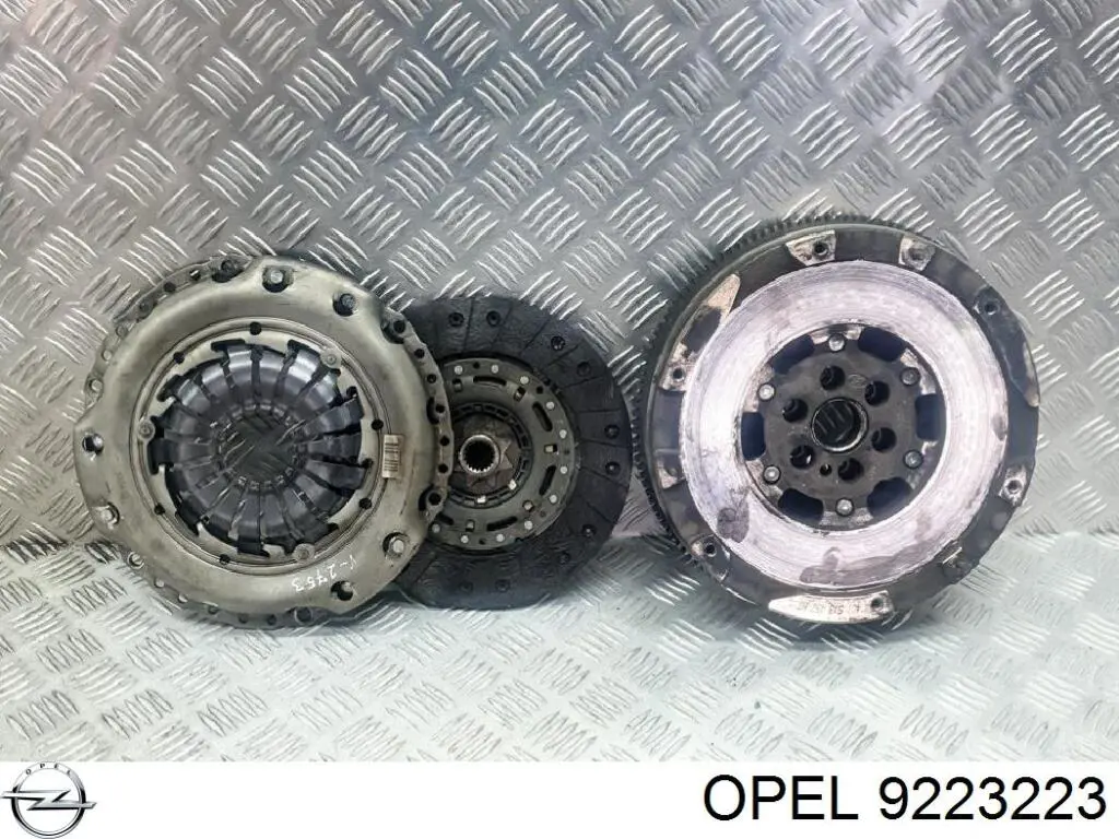 Do koszyka Tarcza sprzęgła Chevrolet Aveo III T300