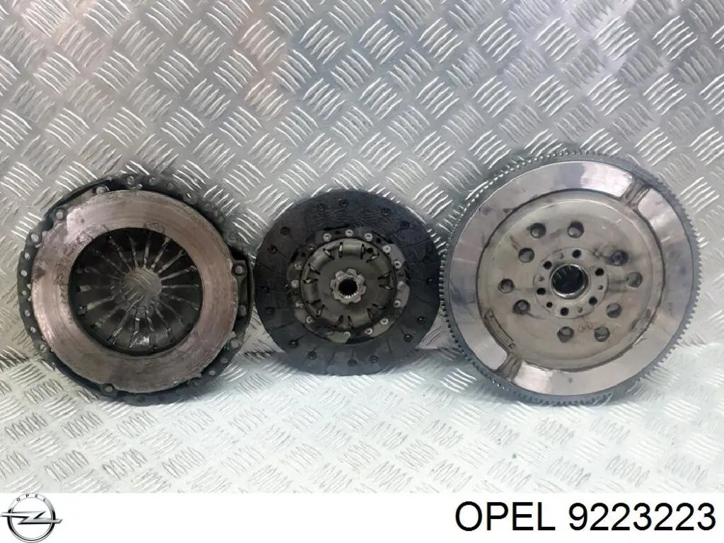  Tarcza sprzęgła Chevrolet Aveo 3