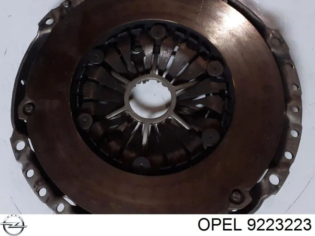  Tarcza sprzęgła Chevrolet Aveo 3