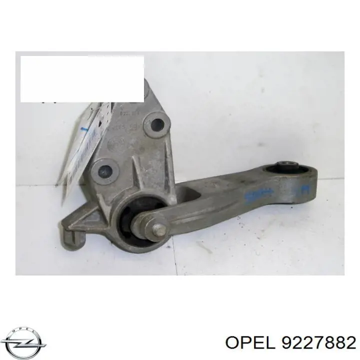 Do koszyka 9227882 Opel Poduszka (podpora) silnika tylna