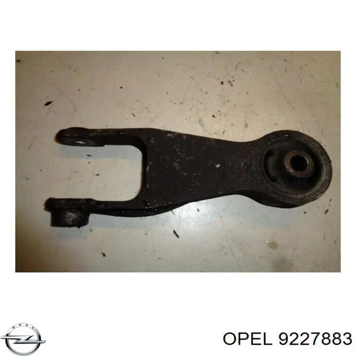 Wspornik tylnej poduszki (podpory) silnika Opel 9227883 cena, od 27,84 USD