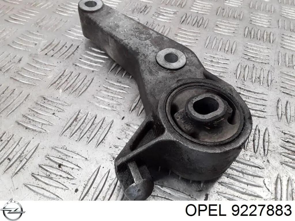 9227883 Opel Wspornik tylnej poduszki (podpory) silnika