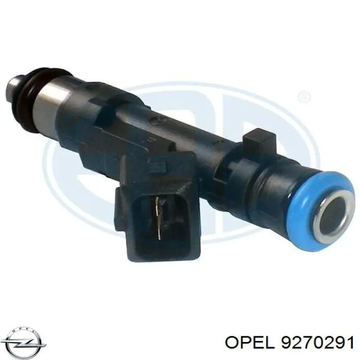 Wtryskiwacz paliwa Opel 9270291 cena, od 118,30 USD