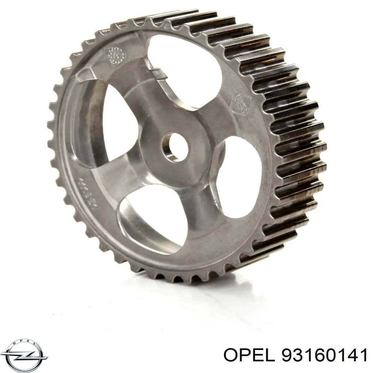 Do koszyka 93160141 Opel Koło zębatewalcowe wałka rozrządu silnika