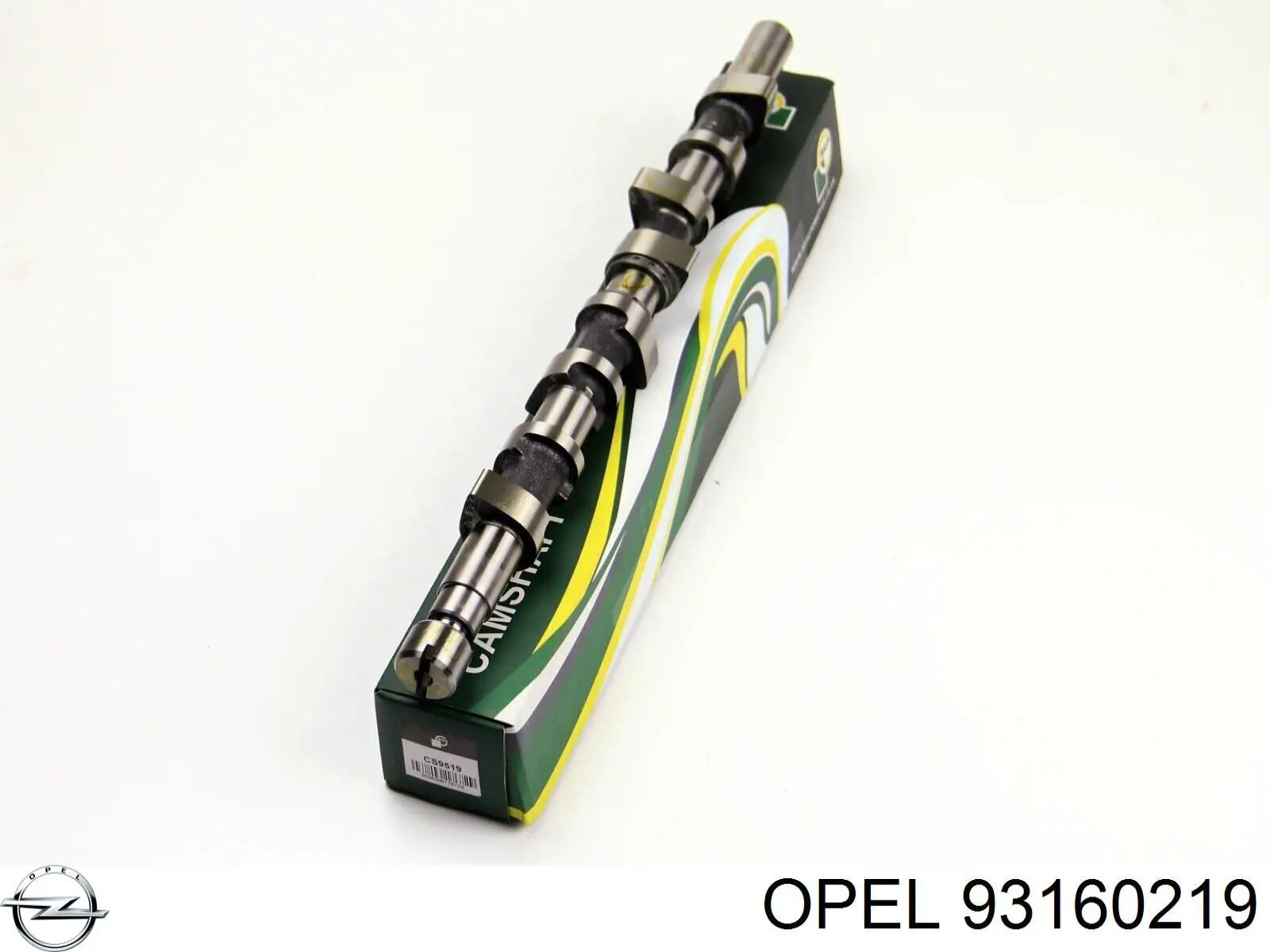 Wał rozrządu silnika Opel 93160219 cena, od 95,51 USD