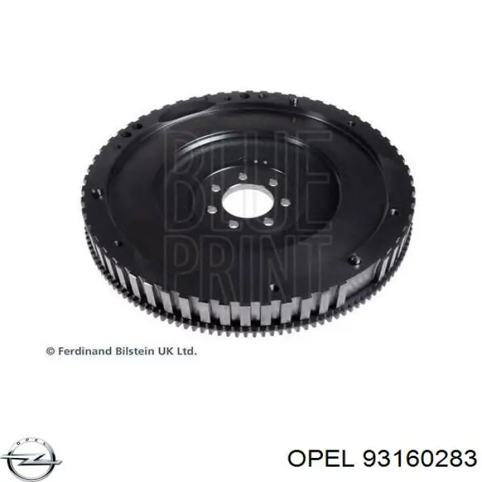 93160283 Opel Koło zamachowe silnika