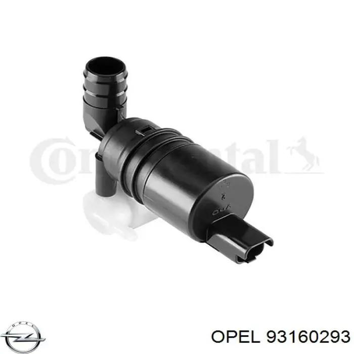 93160293 Opel Pompka spryskiwacza szyby przedniej