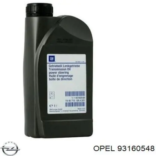 Płyn hydraulicznego układu wspomagania 93160548 Opel