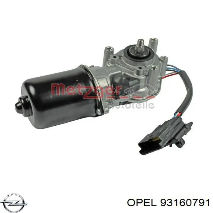 Silniczek wycieraczki szyby przedniej Opel 93160791 cena, od 95,56 USD