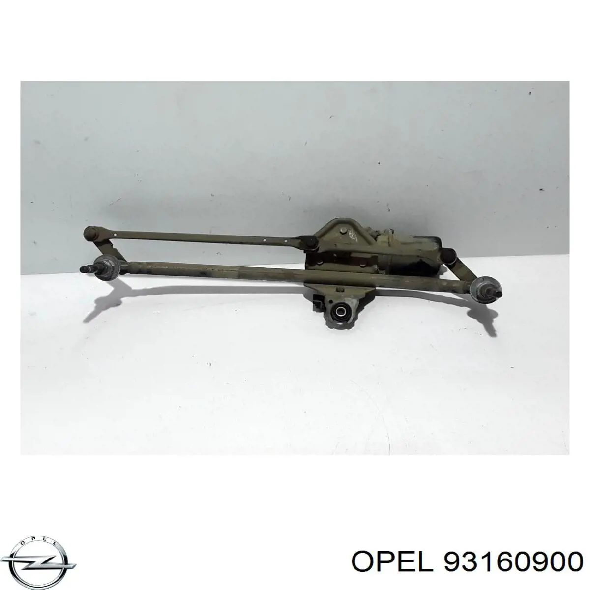 Do koszyka Mechanizm wycieraczek Renault Trafic II FL