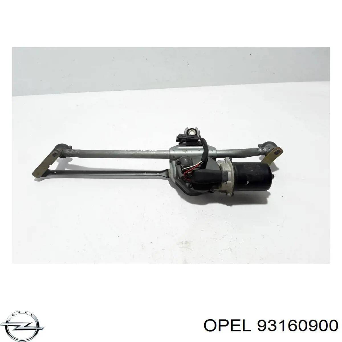 Mechanizm wycieraczek Renault Trafic II