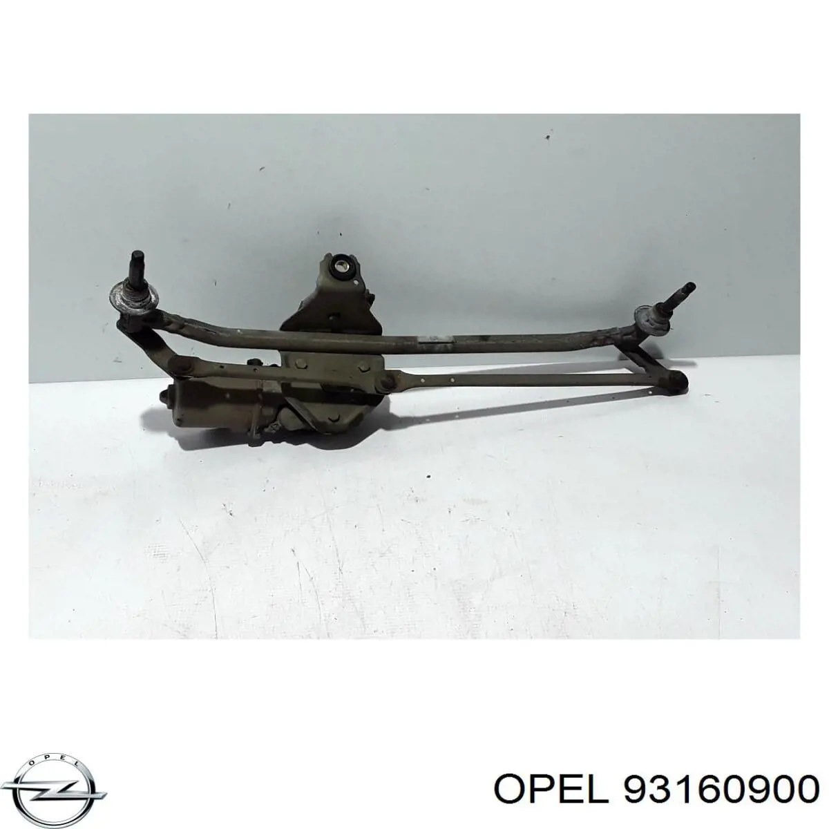 Mechanizm wycieraczek do Renault Trafic II FL