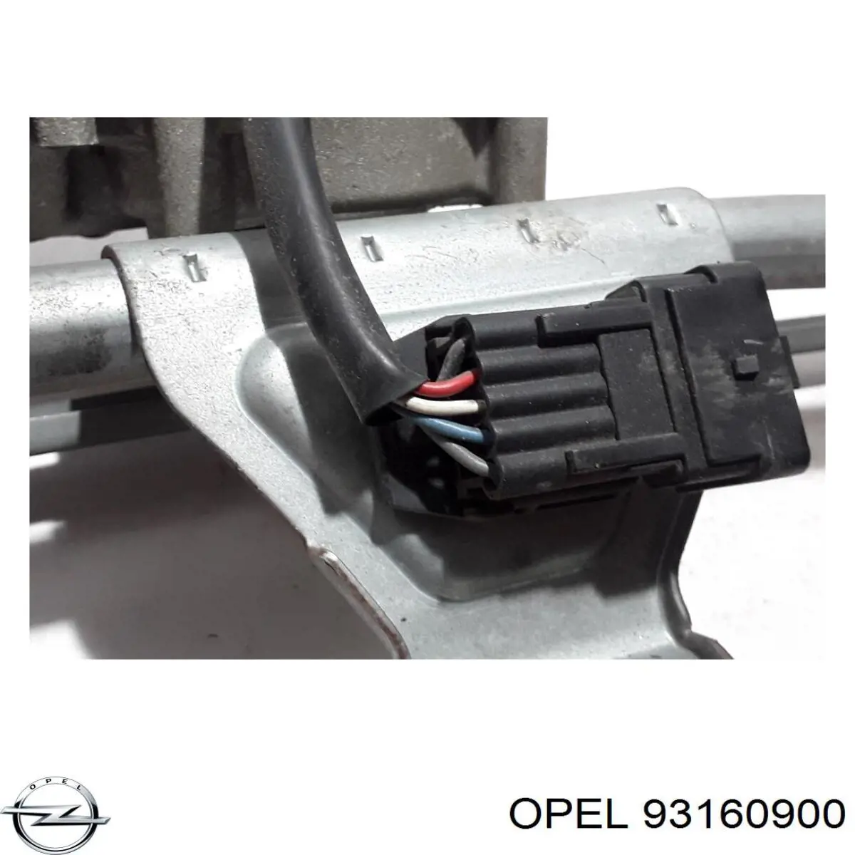  Mechanizm wycieraczek Renault Trafic 2