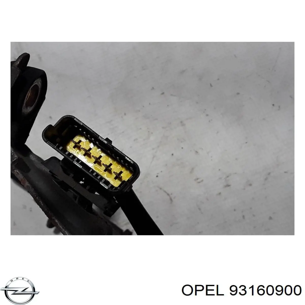 Mechanizm wycieraczek do Renault Trafic II FL