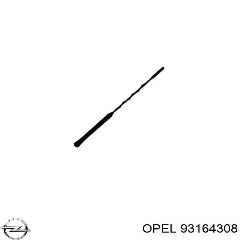 Antena Opel Vectra C sedana (2002 - 2008) cena, od 68,96 USD