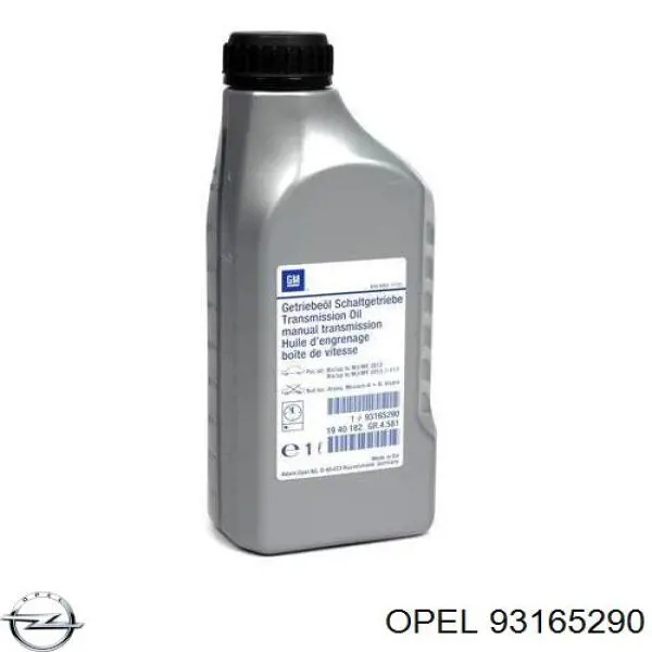 93165290 Opel Olej przekładniowy
