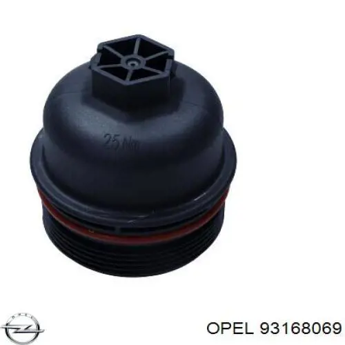 Pokrywa filtra oleju 6000616624 Fiat/Alfa/Lancia