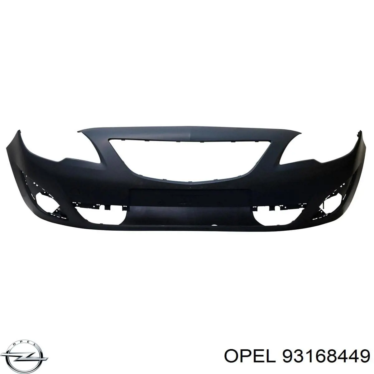 Zderzak przedni Opel Meriva B minivan (2010 - 2017) cena, od 155,18 USD