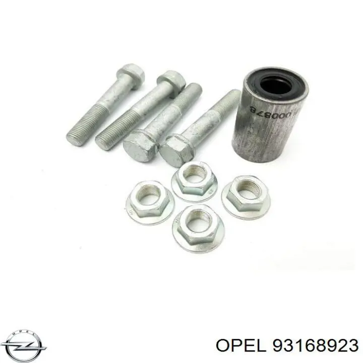Do koszyka 93168923 Opel Przegub elastyczny wału przedni