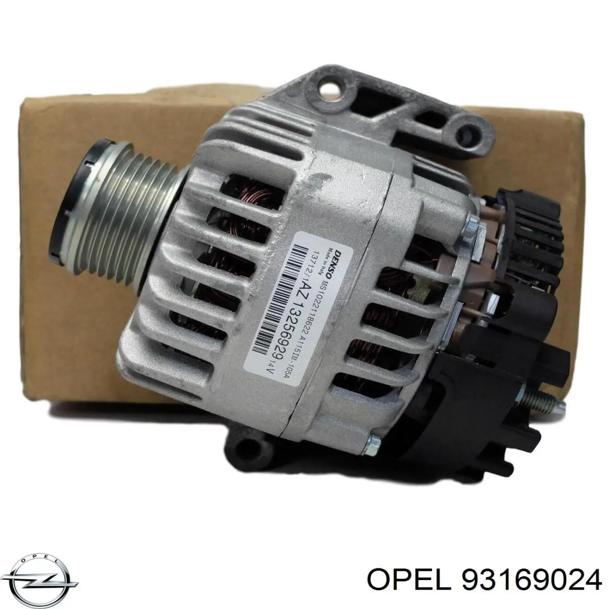 93169024 Opel Alternator