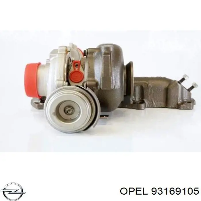 Turbina Opel 93169105 cena, od 443,18 USD