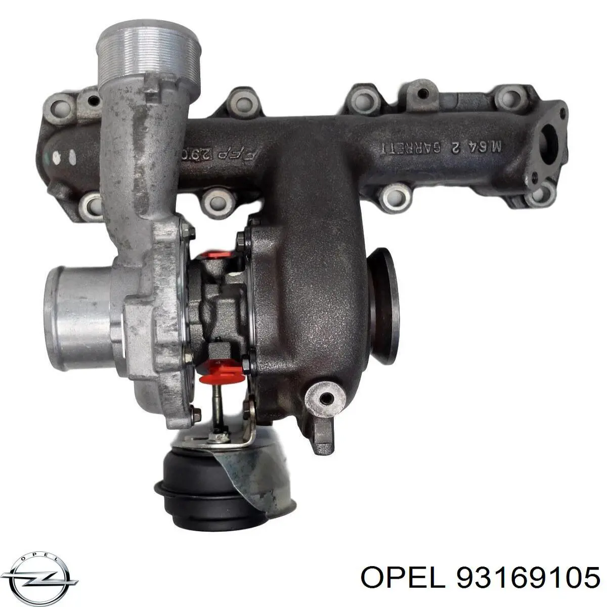 93169105 Opel Turbina
