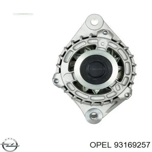 93169257 Opel alternator