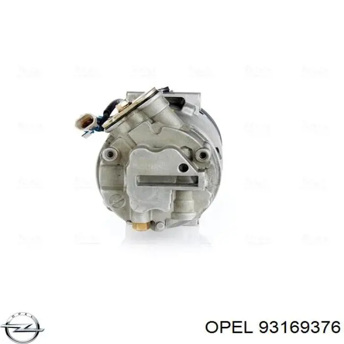 Sprężarka klimatyzacji Opel 93169376 cena, od 310,56 USD