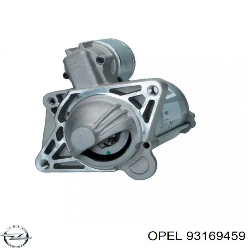 Do koszyka 93169459 Opel Rozrusznik