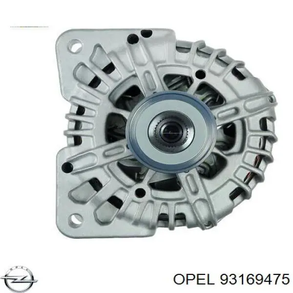 93169475 Opel alternator