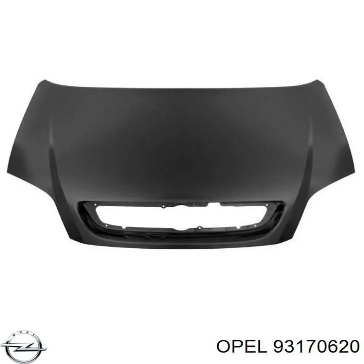 93170620 Opel Maska silnika