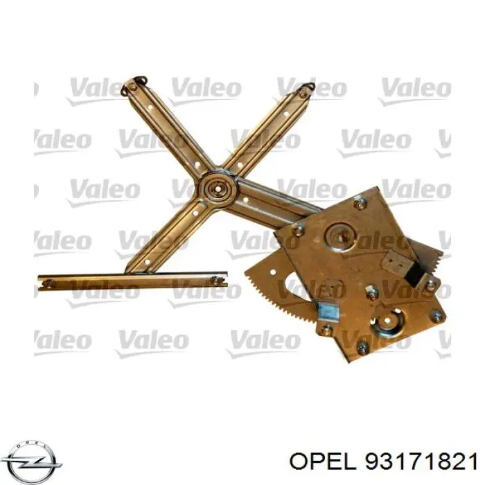 Mechanizm podnoszenia szyby drzwi przednich prawych Opel Vectra C sedana (2002 - 2008) cena, od 85,10 USD