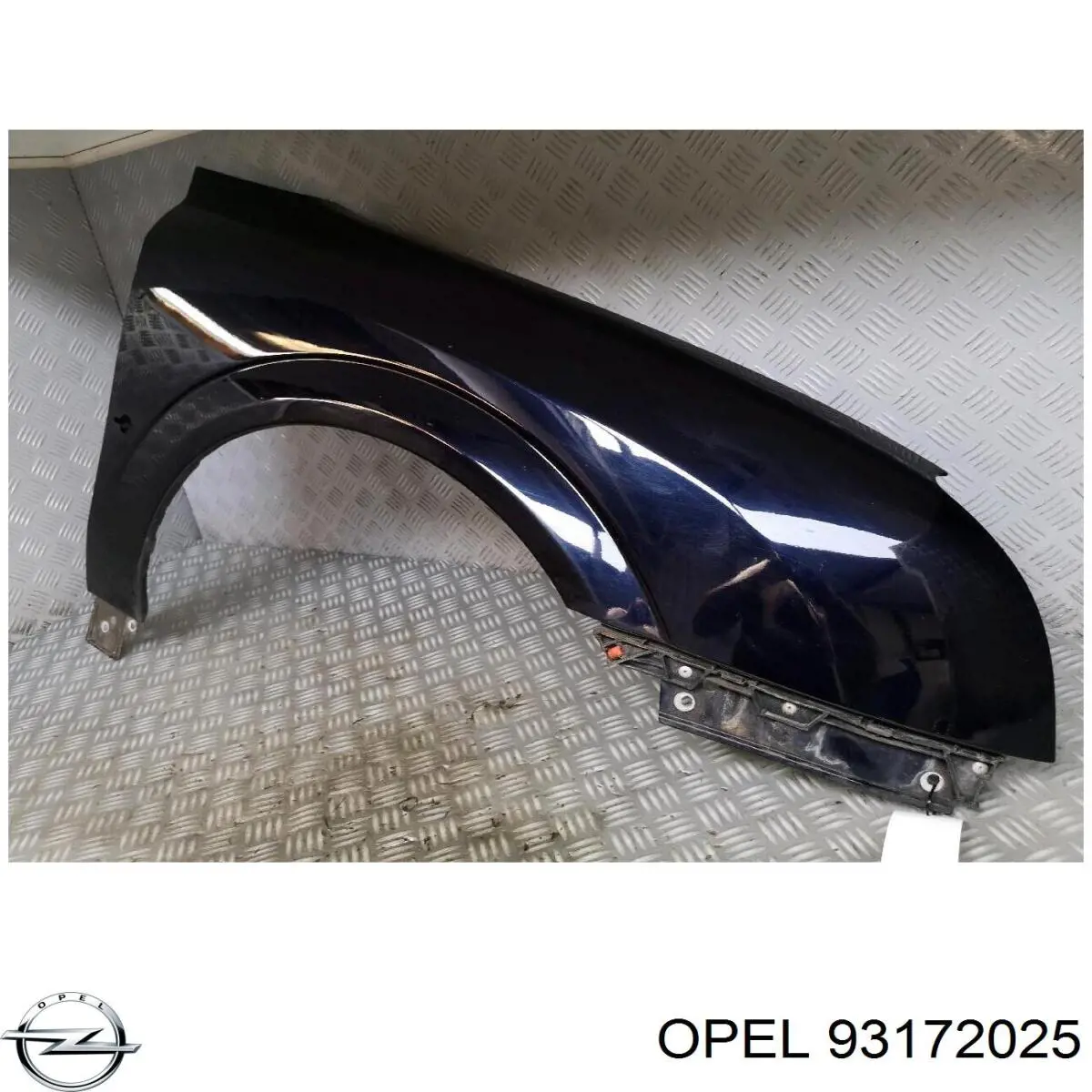 Błotnik przedni prawy do Opel Vectra C 