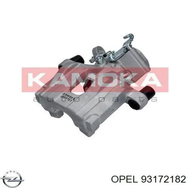 Zacisk hamulcowy tylny lewy Opel 93172182 cena, od 75,89 USD