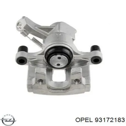 Zacisk hamulcowy tylny prawy Opel 93172183 cena, od 70,87 USD