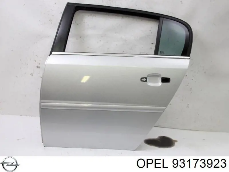 Drzwi tylne lewe Opel Signum hatchback (2003 - 2008) cena, od 104,37 USD