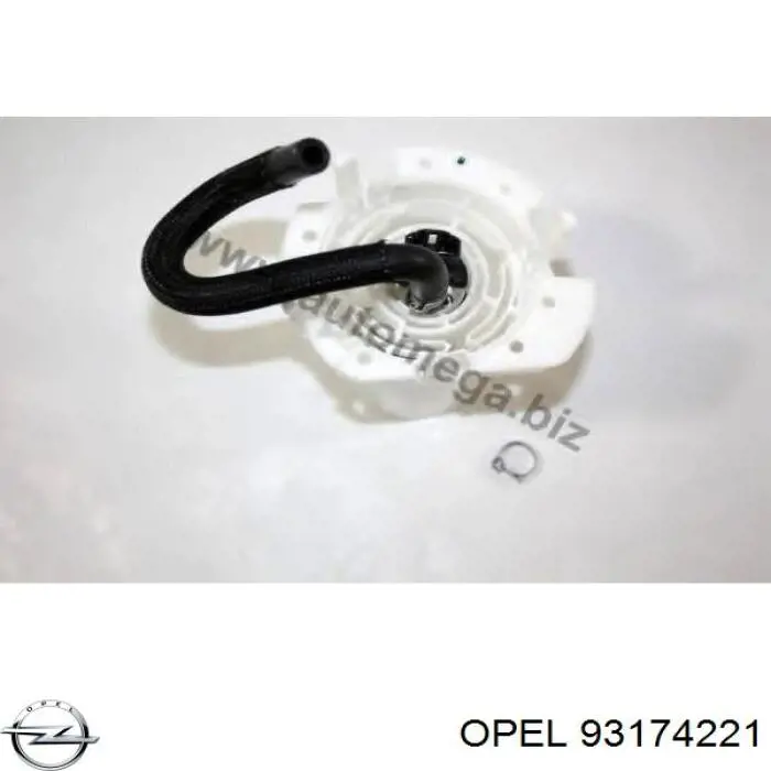 Pompa paliwa elektryczna zanurzeniowa Opel 93174221 cena, od 66,38 USD