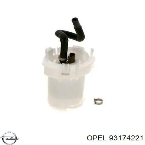 Pompa paliwa elektryczna zanurzeniowa Opel 93174221