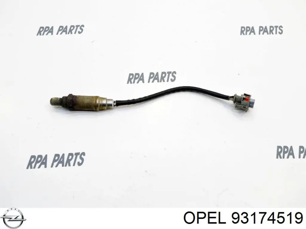 Sonda lambda czujnik tlenu przed katalizatorem 24435097 Opel