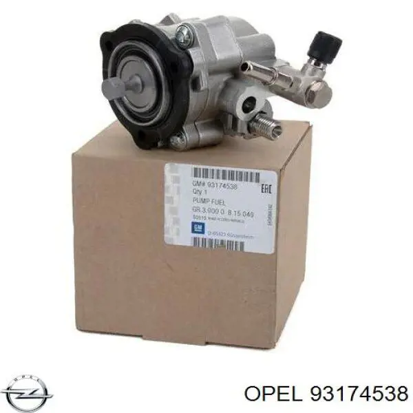 93174538 Opel Pompa wtryskowa wysokiego ciśnienia