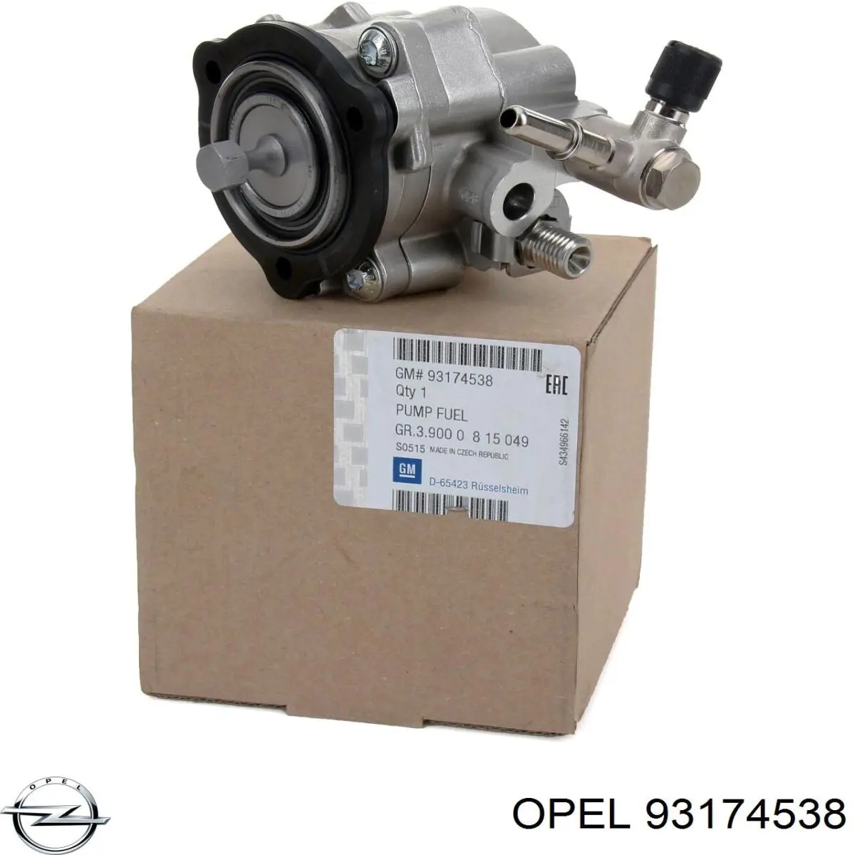Pompa wtryskowa wysokiego ciśnienia Opel 93174538 cena, od  
