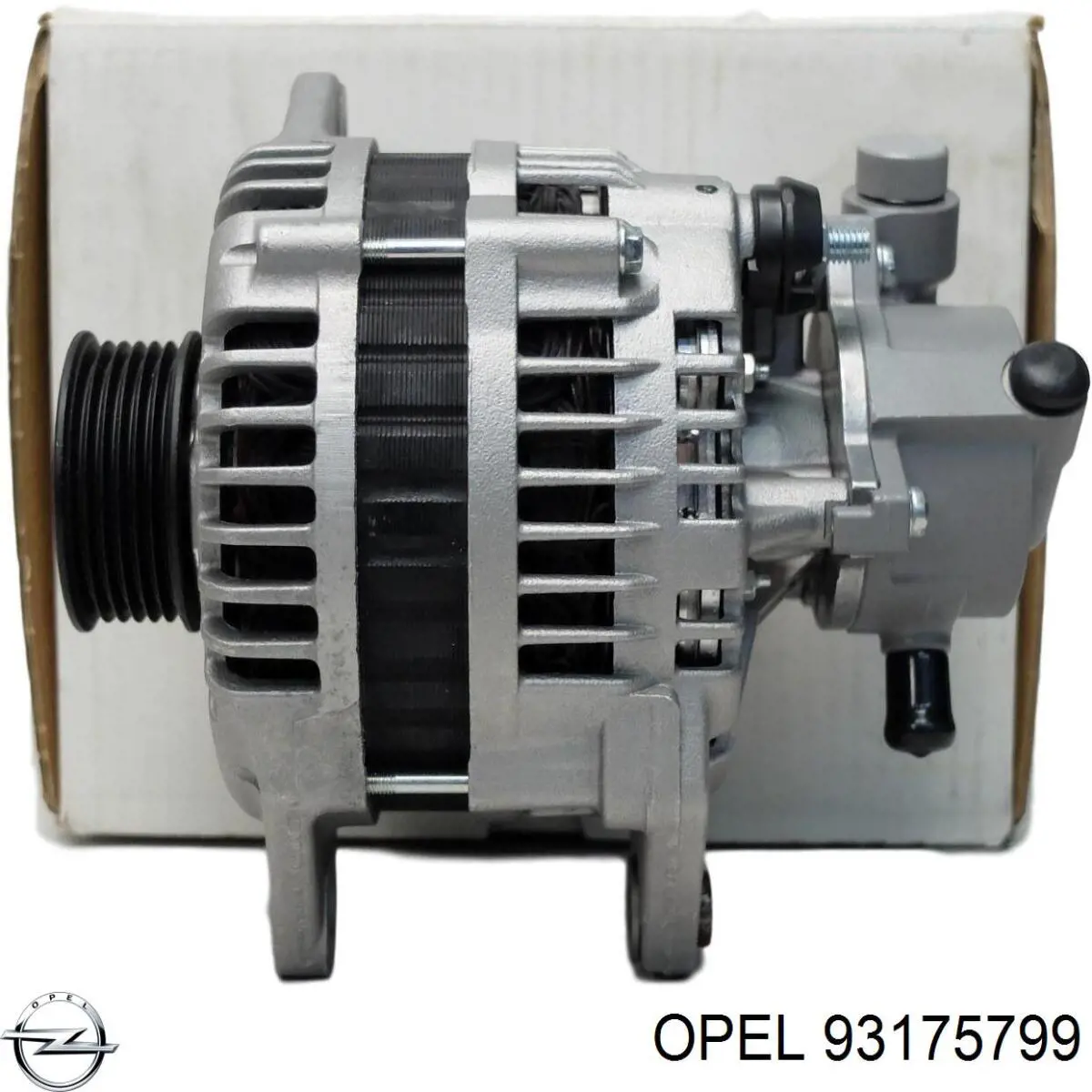 93175799 Opel alternator