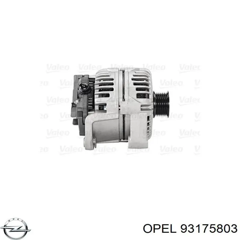 93175803 Opel Alternator