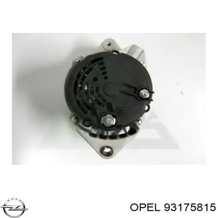 Alternator Opel 93175815 cena, od 116,61 USD