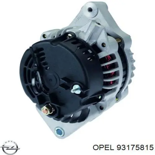 Do koszyka 93175815 Opel Alternator