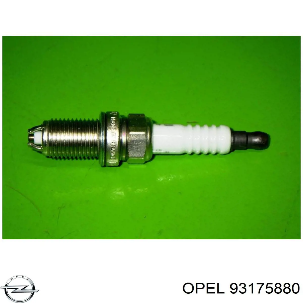 Świeca zapłonowa Opel 93175880 cena, od 10,53 USD