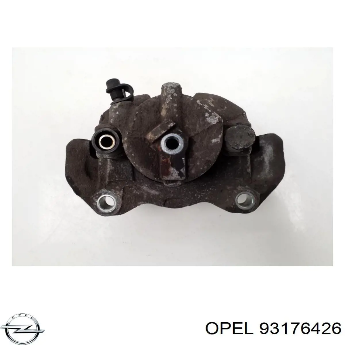 Zacisk hamulcowy przedni lewy Opel 93176426 cena, od 49,55 USD