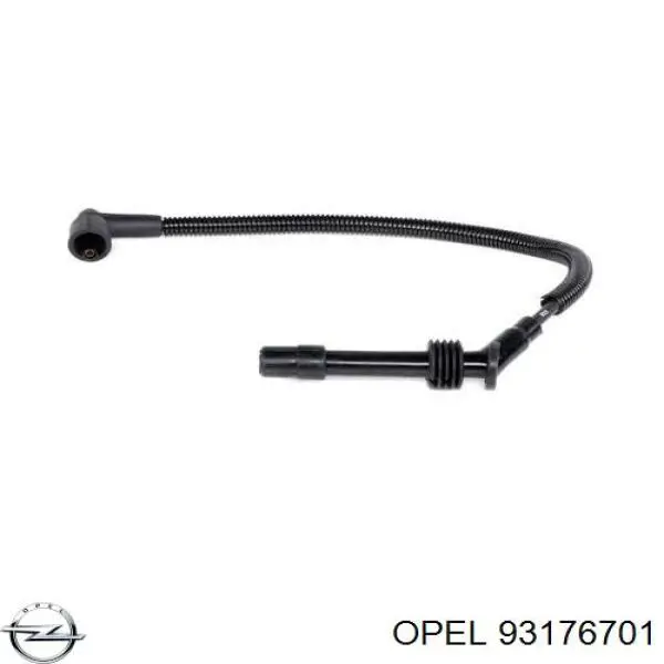 Do koszyka Zestaw przewodów wysokiego napięcia Opel Combo B 