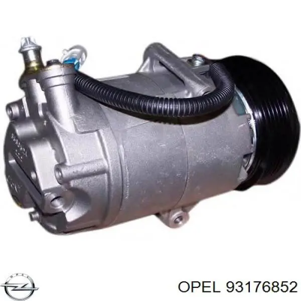 Do koszyka 9167048 General Motors Sprężarka klimatyzacji